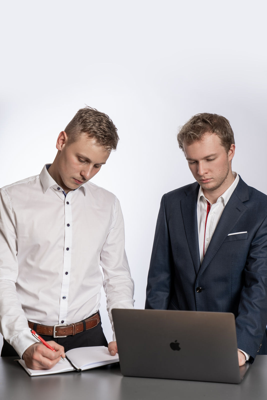Alexander Fast und Michael Haidl – Geschäftsführer Haidl & Fast GbR