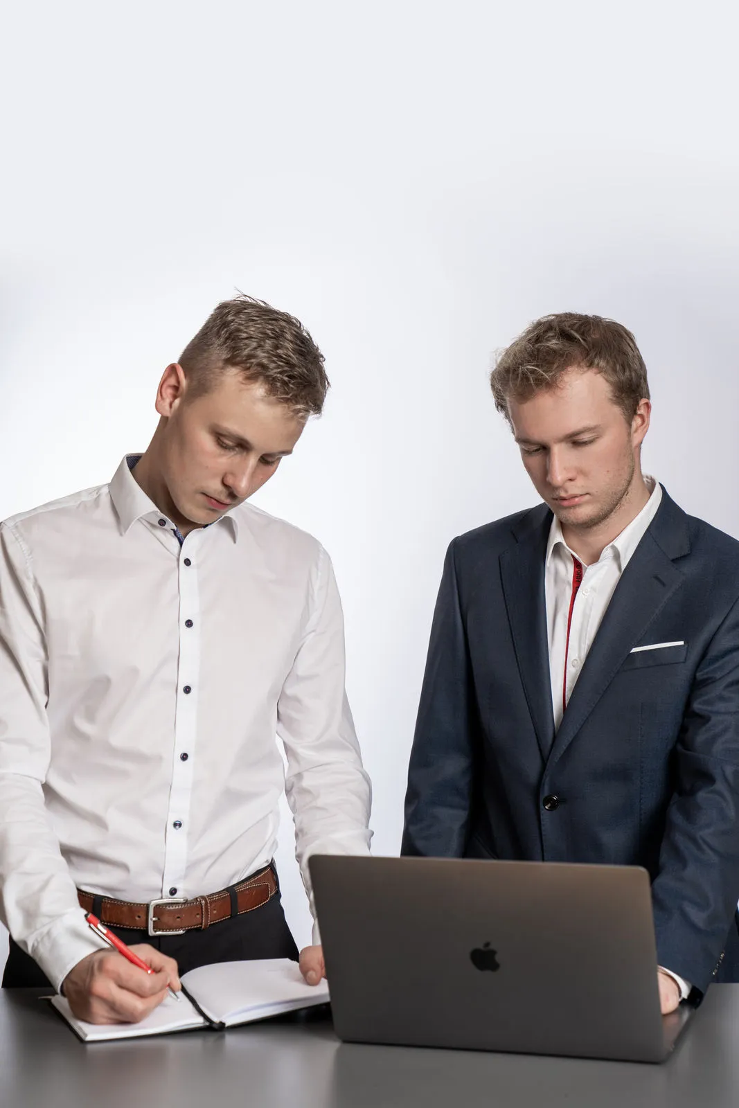 Alexander Fast und Michael Haidl, Geschäftsführer Haidl & Fast UG (haftungsbeschränkt)