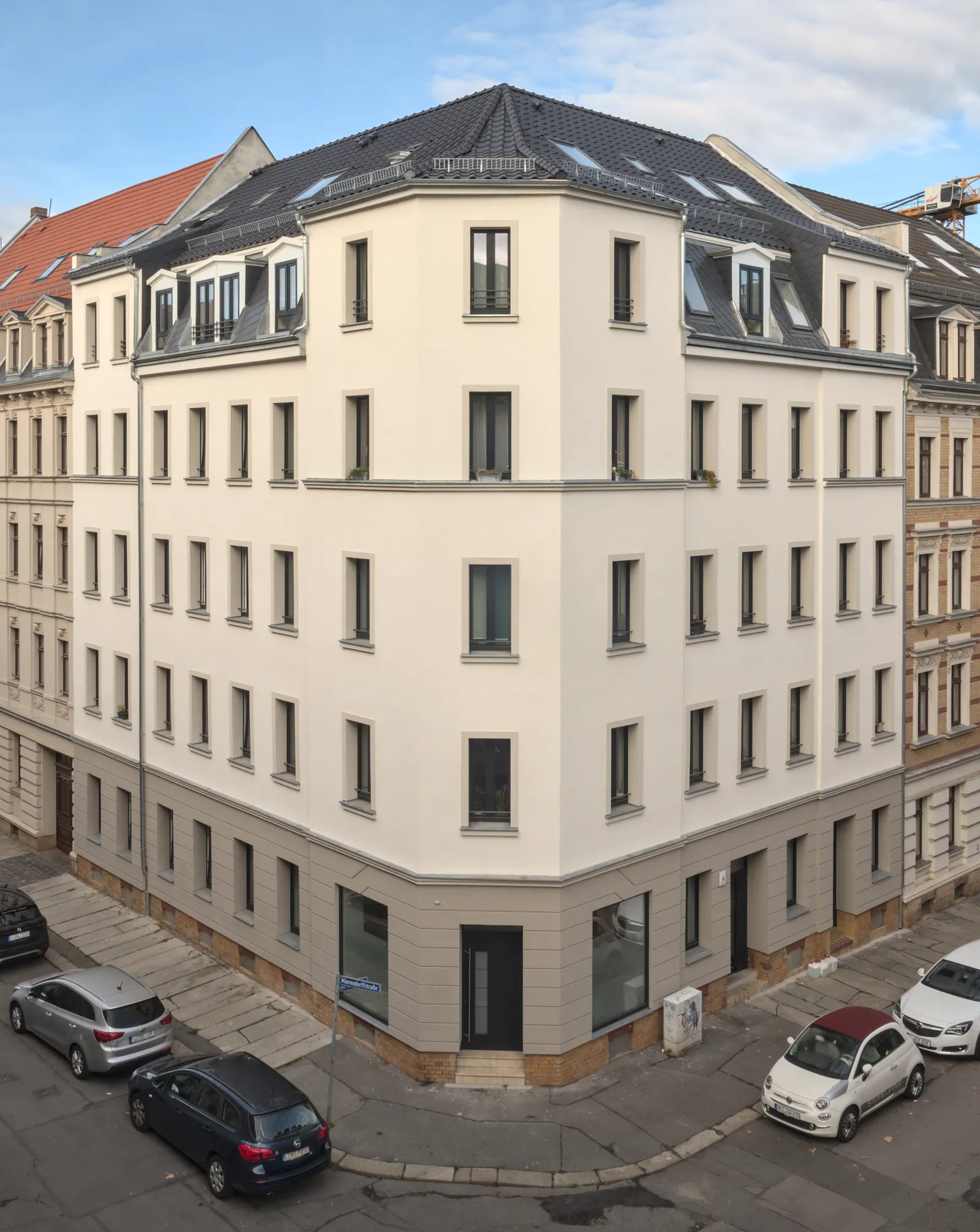 Mehrfamilienhaus
